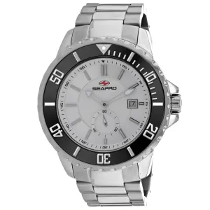 Seapro Men's Force Silver Dial Watch - SP0510