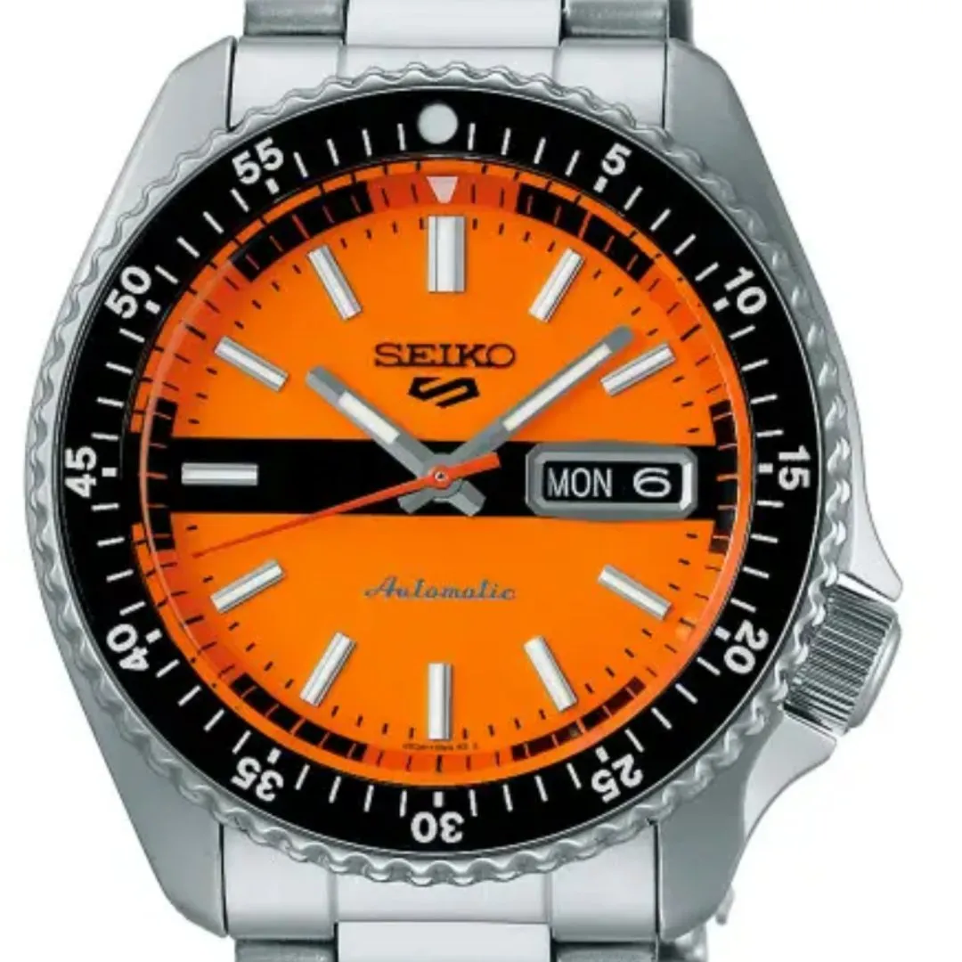 Seiko 5 Sports 24 Jewels Automatic Gents Watch SRPK11K1 SRPK11 SRPK11K