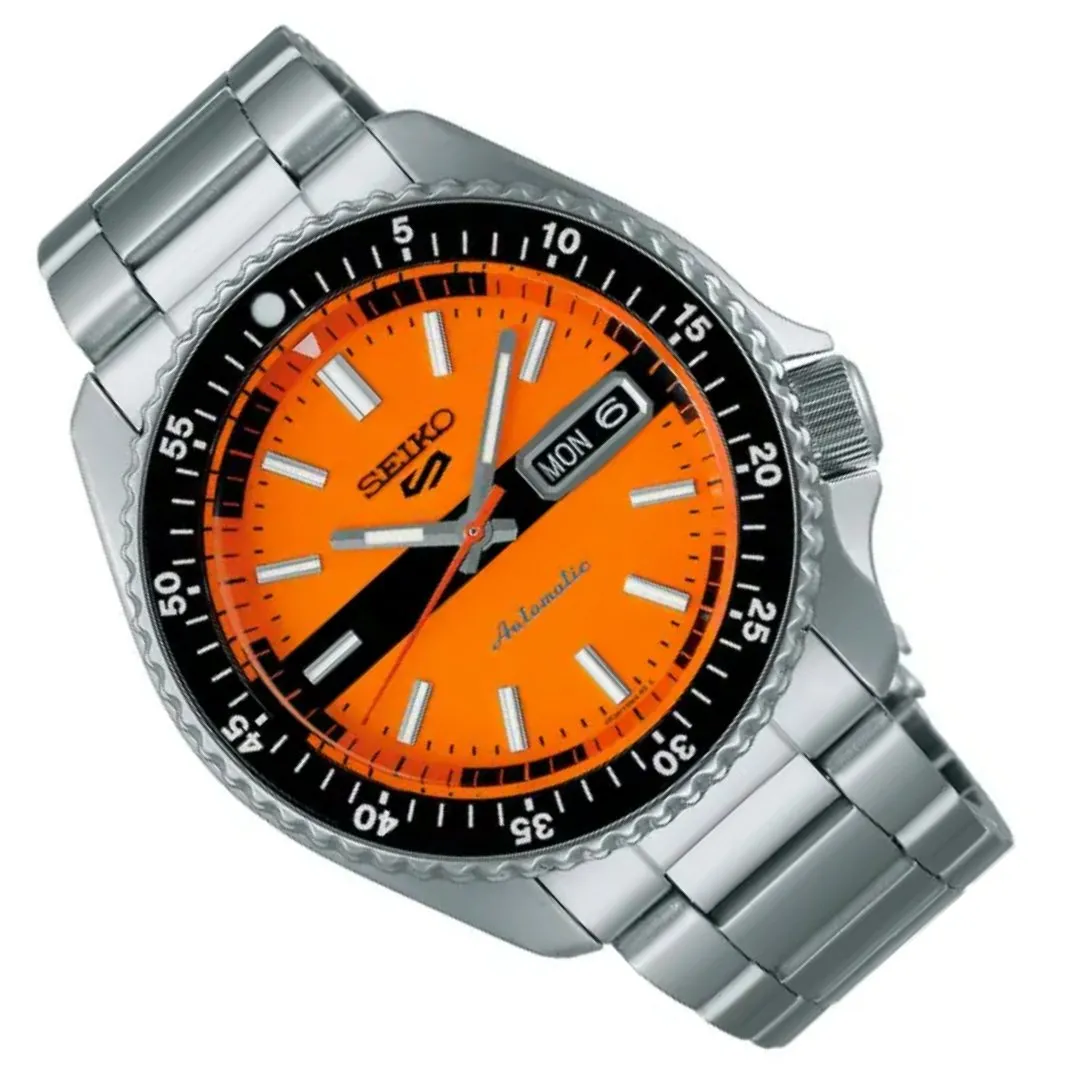 Seiko 5 Sports 24 Jewels Automatic Gents Watch SRPK11K1 SRPK11 SRPK11K