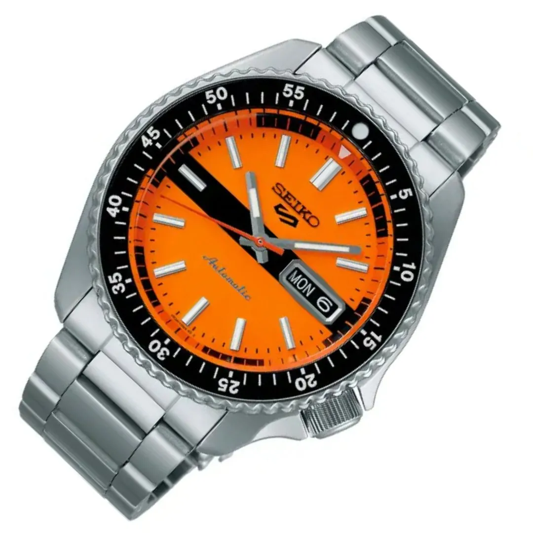 Seiko 5 Sports 24 Jewels Automatic Gents Watch SRPK11K1 SRPK11 SRPK11K