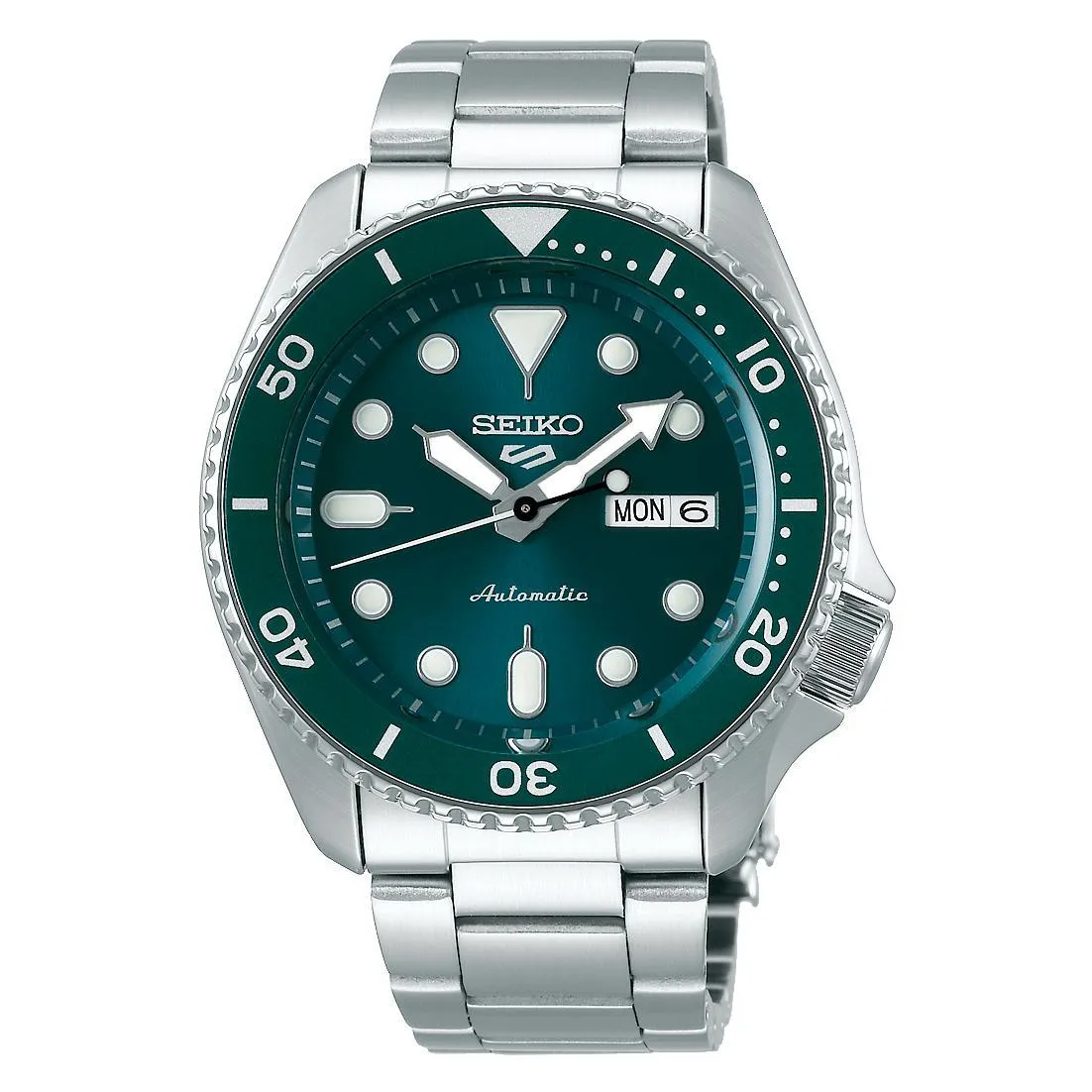Seiko 5 Sports Automatic Green Dial Men's Watch SRPD61K1