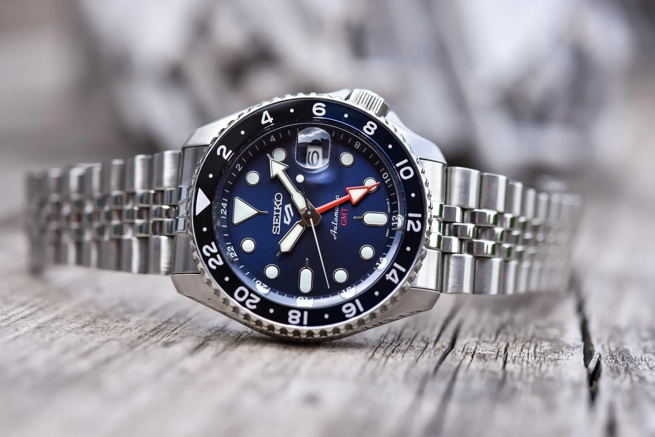 Seiko 5 Sports ‘Blueberry’ Automatic Men's Watch SSK003K1