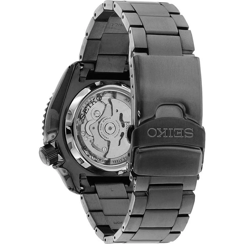 Seiko 5 Sports Gunmetal Grey Stainless Steel Automatic Men's Watch SRPD65K1