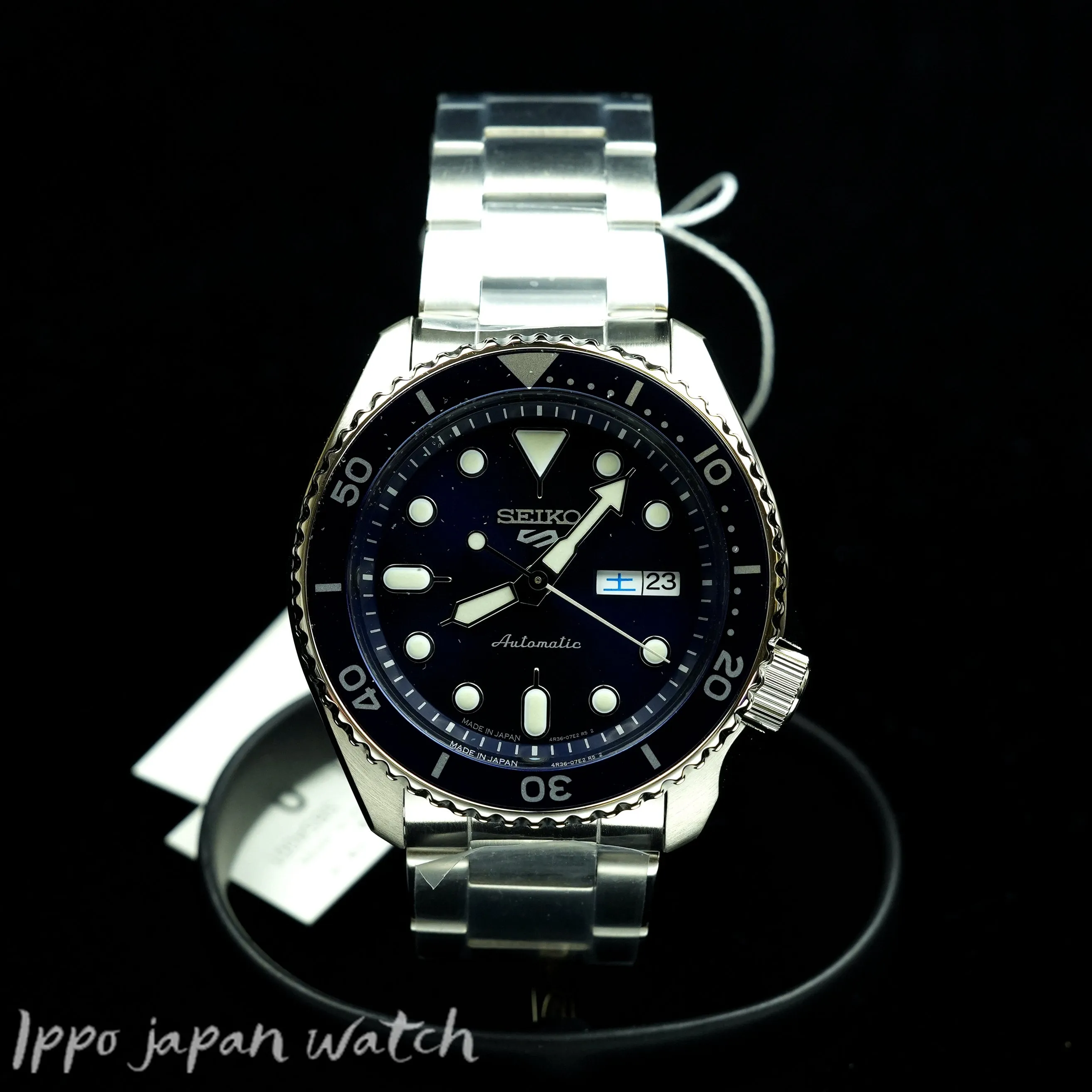 SEIKO 5 Sports SBSA001/SRPD51K1 Automatic Watches Mechanical 2019 Made in japan