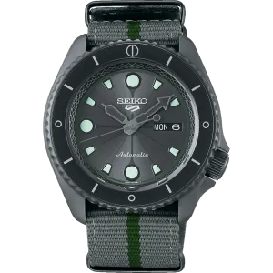 Seiko 5 Sports Shikamaru Nara Limited Edition Men's Watch SRPF75