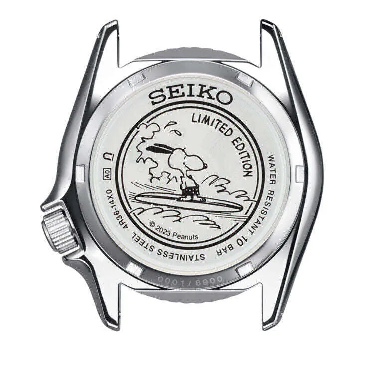 Seiko 5 Sports Snoopy Surf Board Sports Nato Strap Men Watch (8500 LIMITED) SRPK25K1