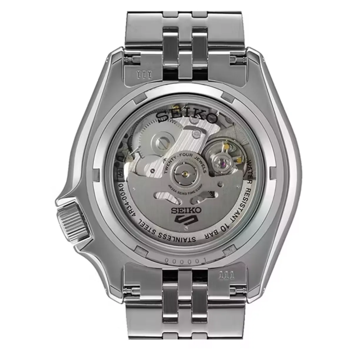 Seiko 5 Sports SSK045K1 SSK045 SSK045K Racer's Heritage "Velocity Blue" Car Special Edition Watch