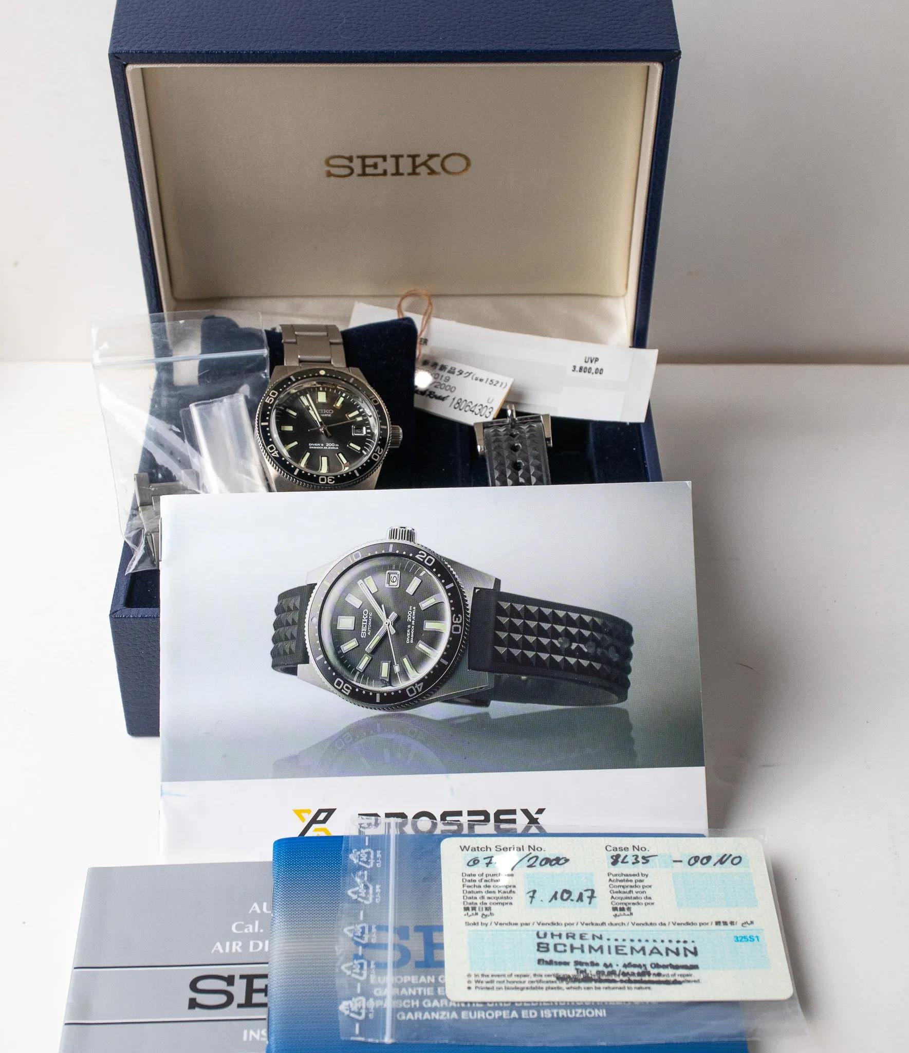Seiko 62MAS Reissue Prospex SBDX019