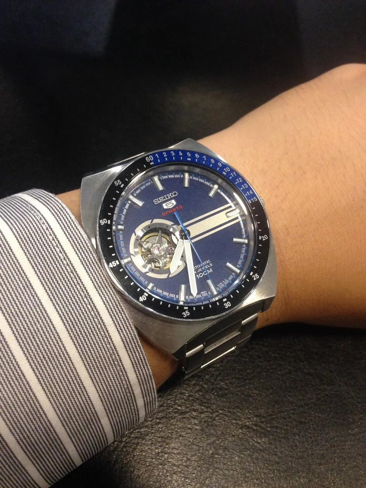 Seiko Automatic Blue Dial Men's Watch SSA327