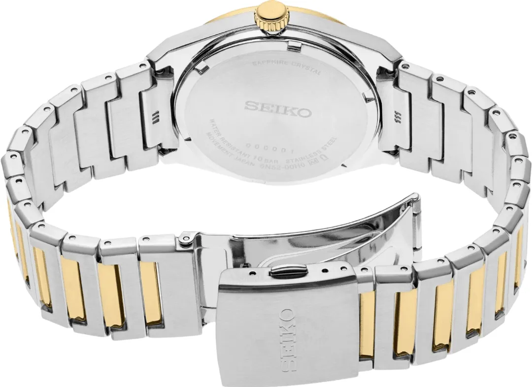 Seiko Classic Quartz Men's Watch SUR558