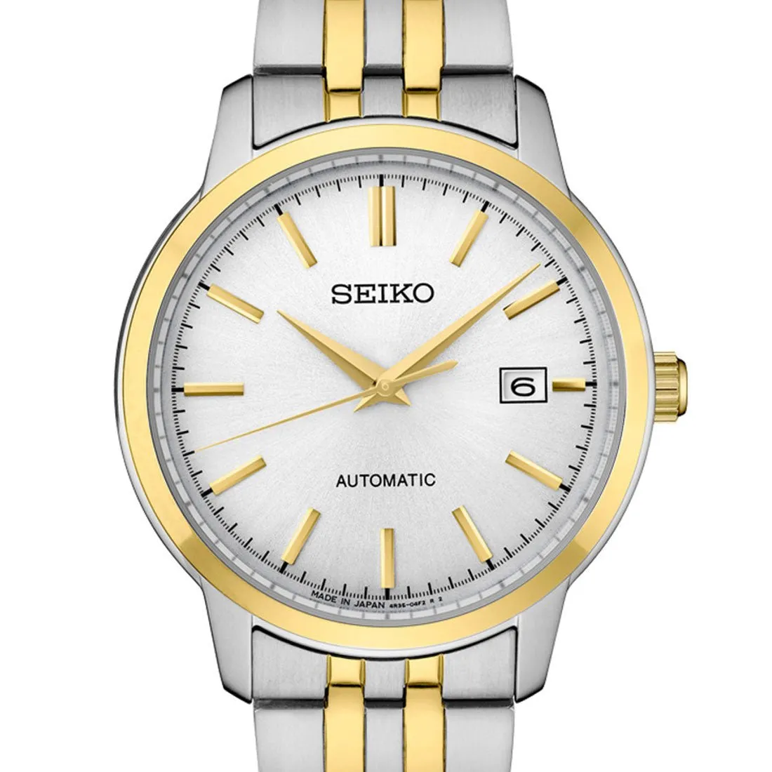 Seiko Mechanical Conceptual SRPH92K1 SRPH92 SRPH92K Two Tone Dress Watch