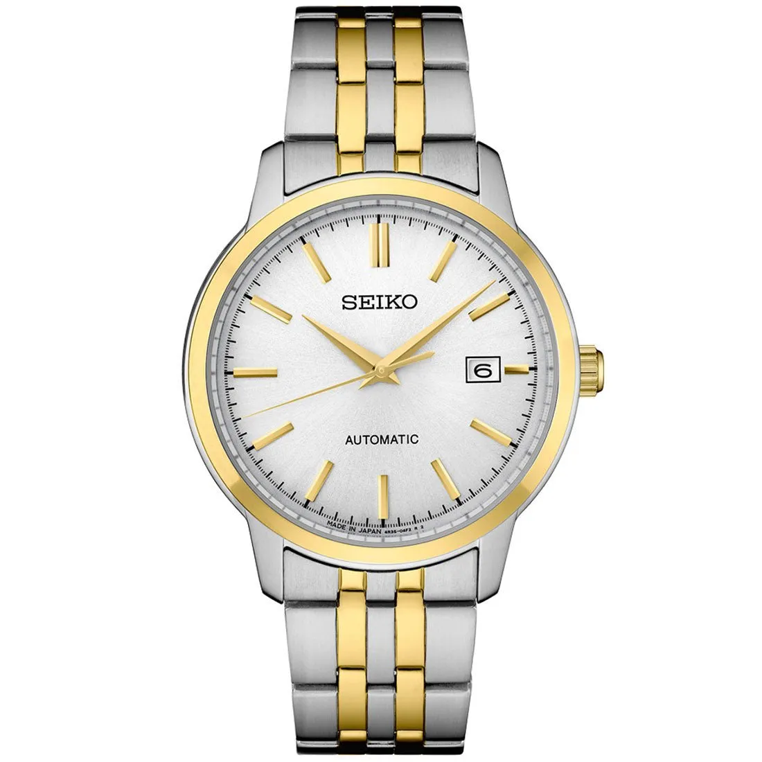 Seiko Mechanical Conceptual SRPH92K1 SRPH92 SRPH92K Two Tone Dress Watch