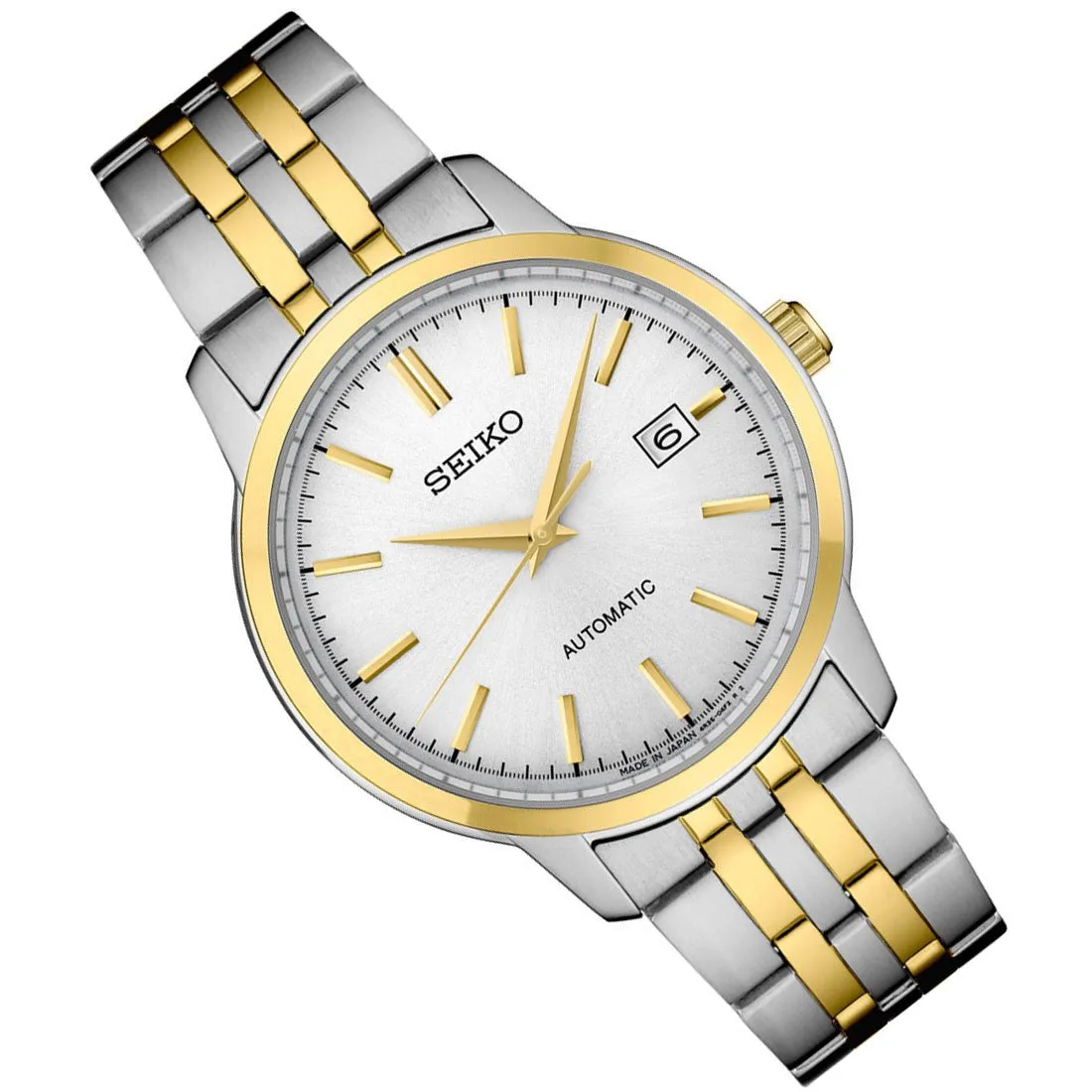 Seiko Mechanical Conceptual SRPH92K1 SRPH92 SRPH92K Two Tone Dress Watch