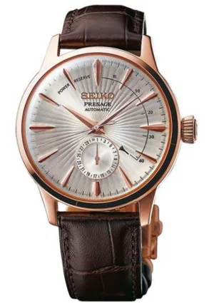 Seiko Presage Automatic Cocktail Power Reserve Men's Watch SSA346J9