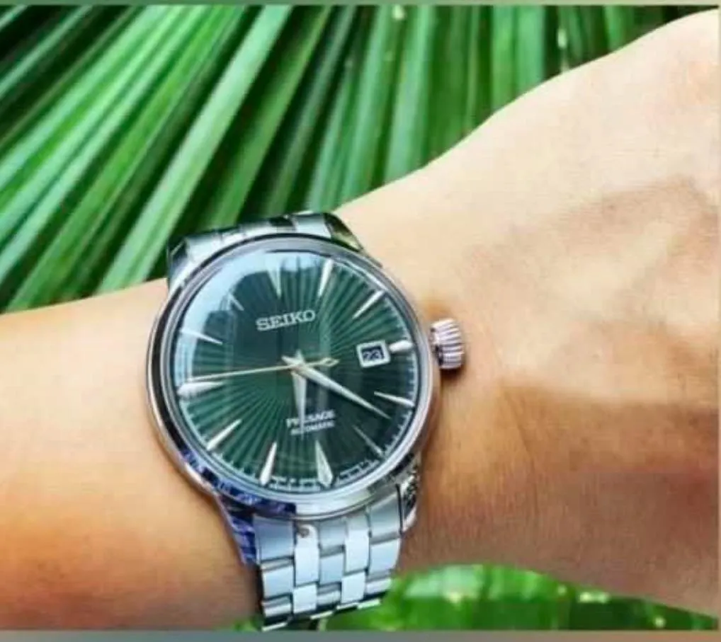Seiko Presage Automatic Men's Watch SRPE15