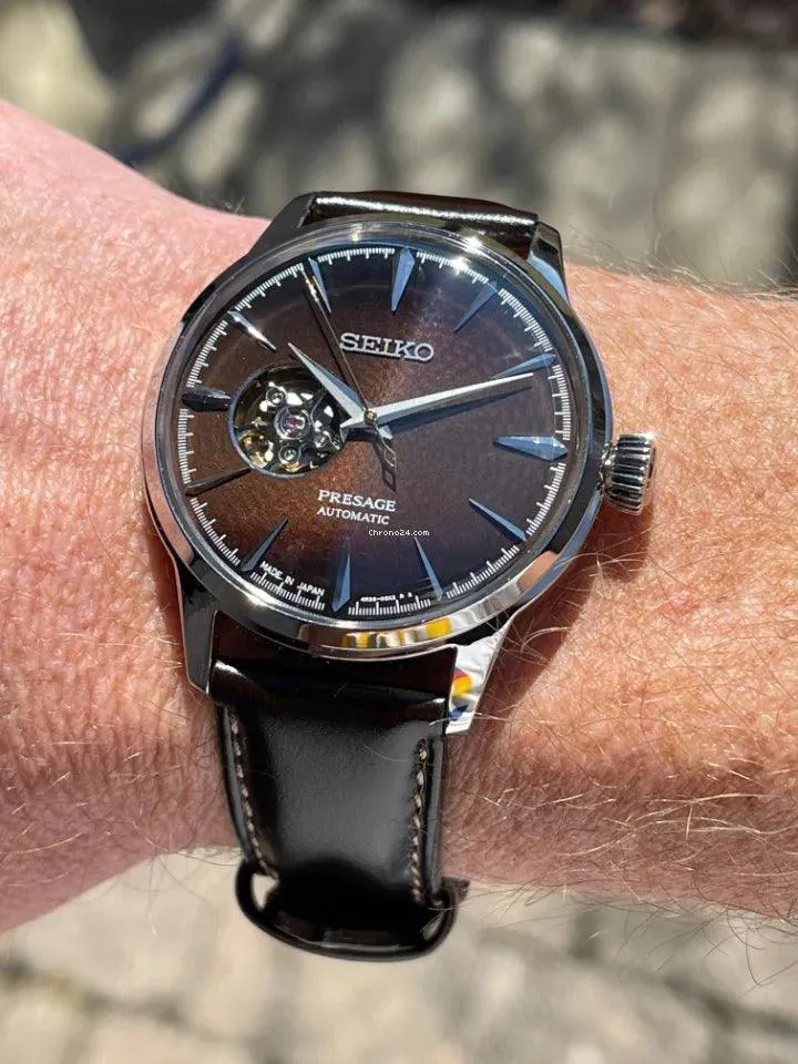 Seiko Presage Automatic Men's Watch SSA407