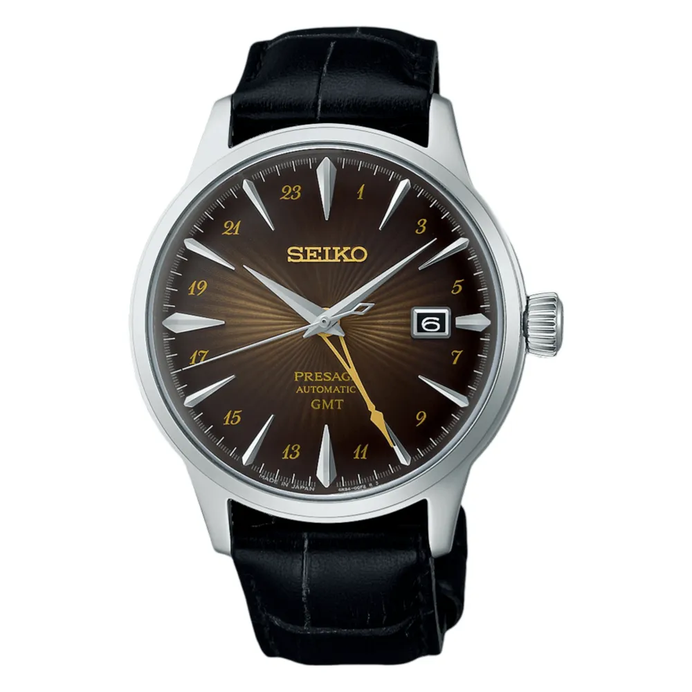 Seiko Presage Cocktail Time Automatic Men's Watch SSK039J1