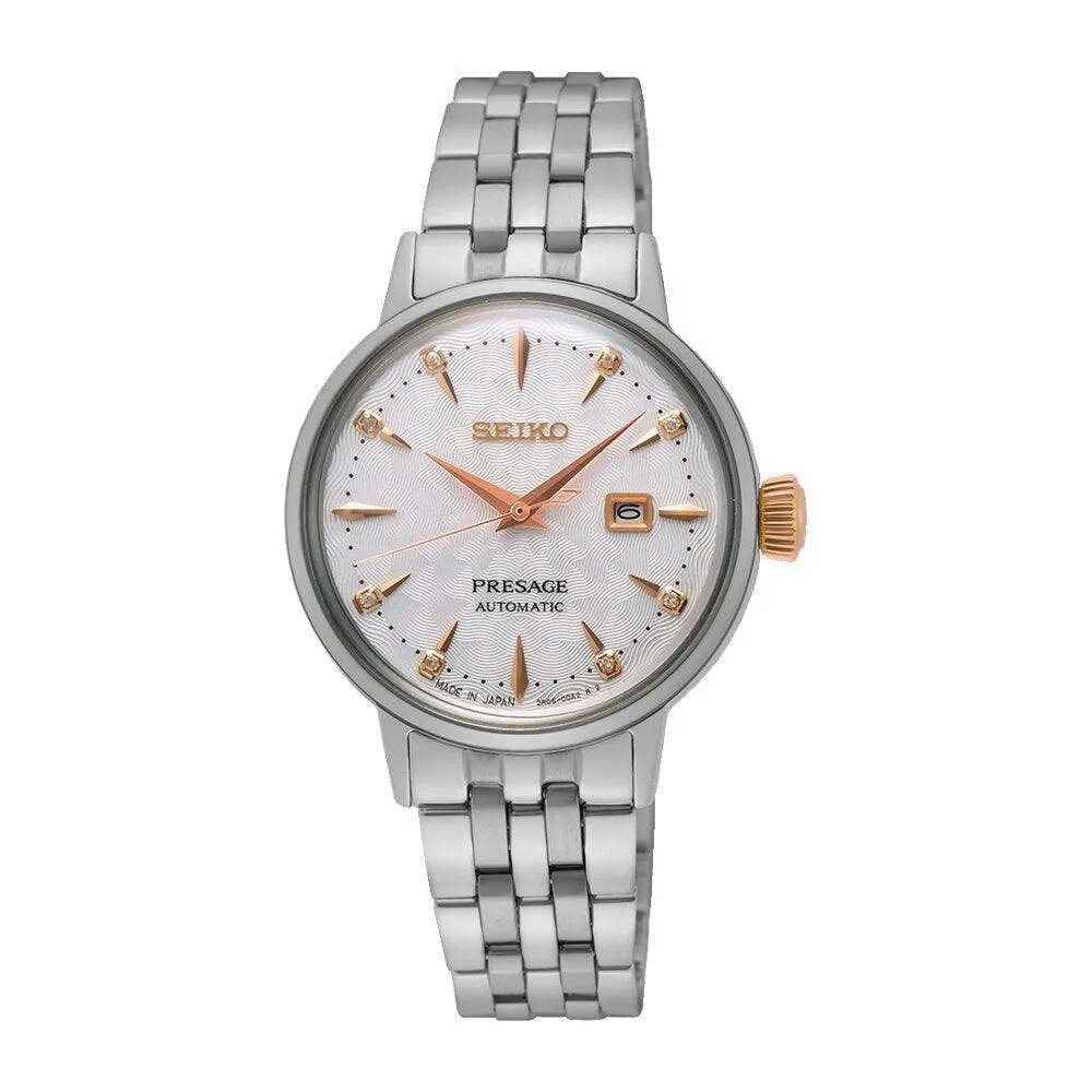 Seiko Presage Cocktail Time Clover Club Automatic Women's Watch SRE009
