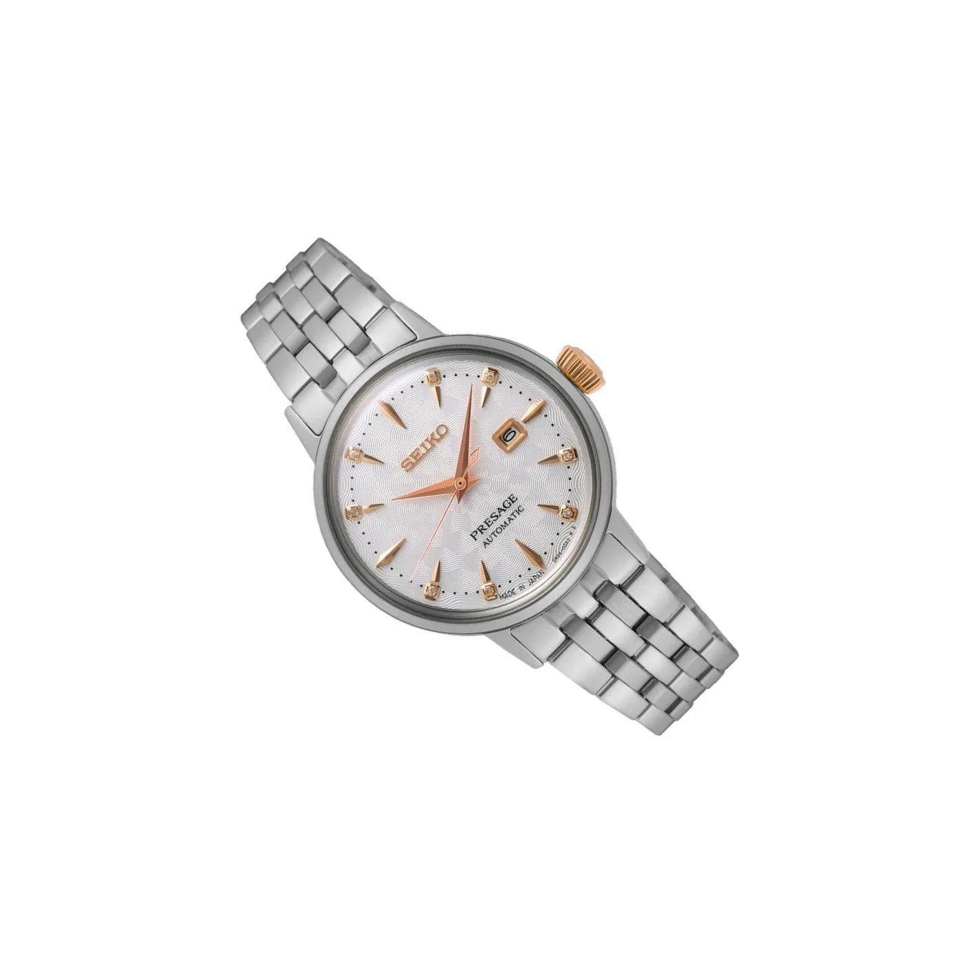 Seiko Presage Cocktail Time Clover Club Automatic Women's Watch SRE009