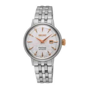 Seiko Presage Cocktail Time Clover Club Automatic Women's Watch SRE009