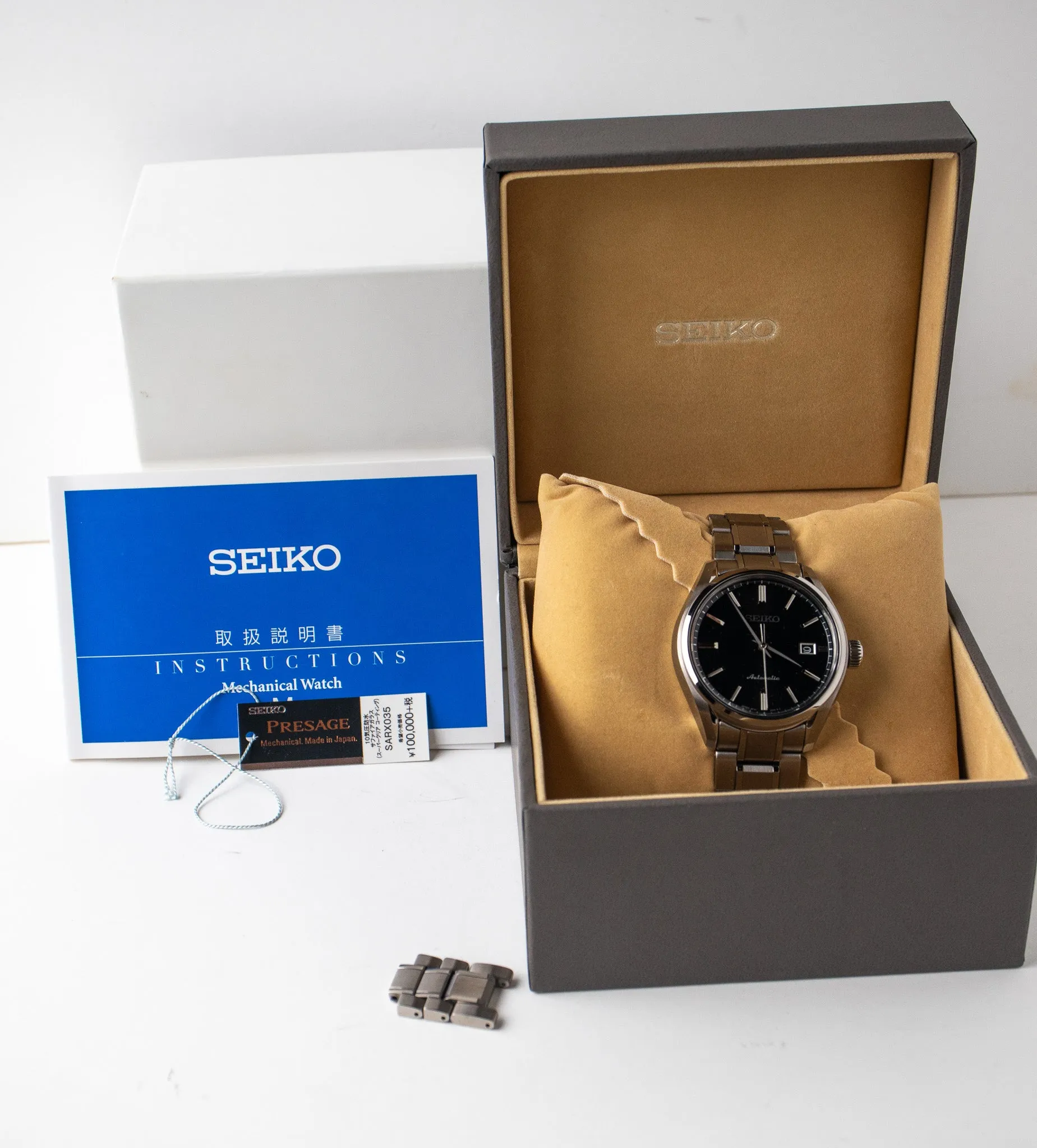 Seiko Presage SARX035