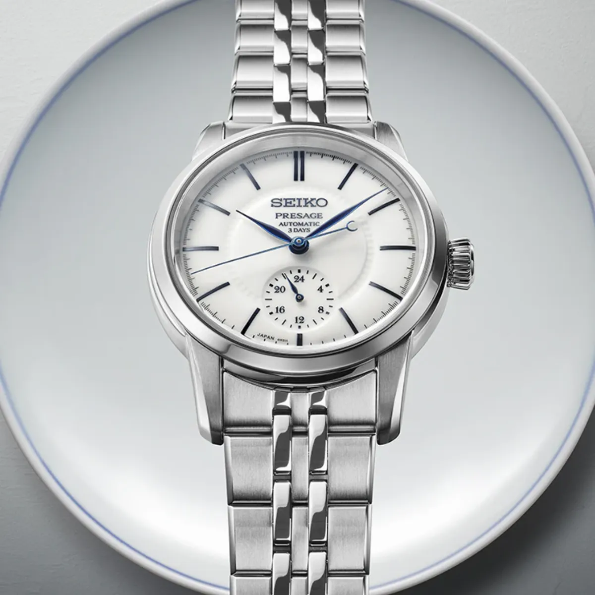 Seiko Presage SPB445J1 SPB445 SPB445J Craftsmanship Series Arita Porcelain Concentric Watch