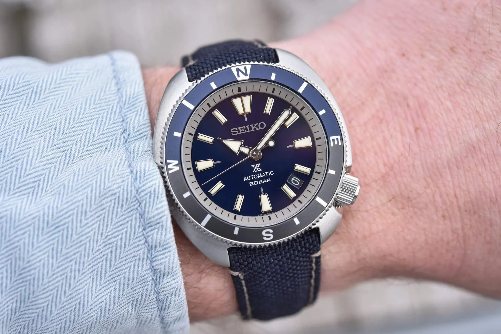 Seiko Prospex Automatic Men's Watch SRPG15