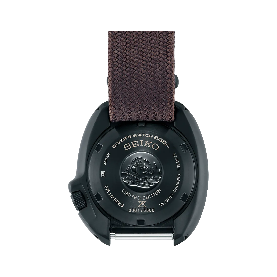 Seiko Prospex Black Series 1970 Diver Re-Creation SPB257