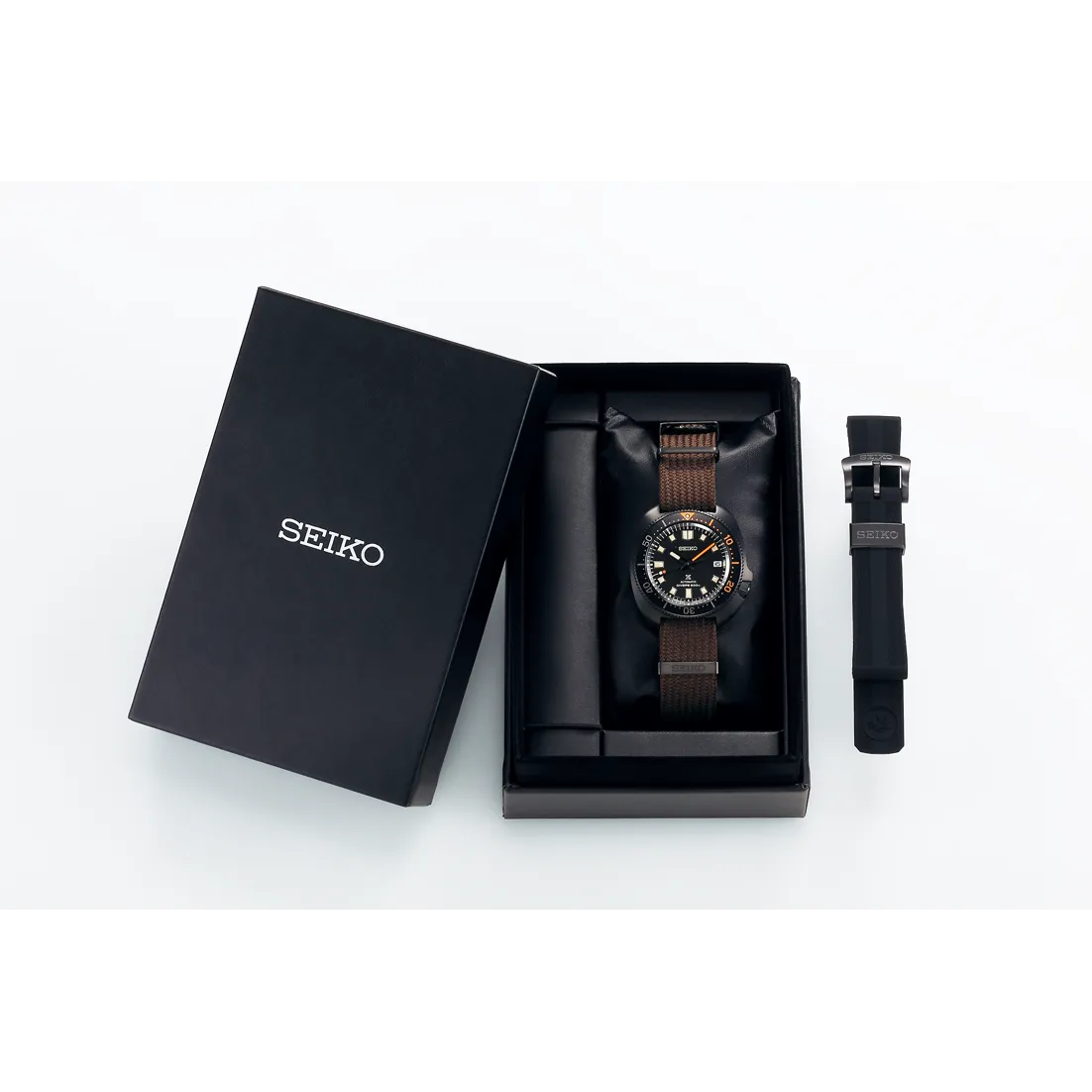 Seiko Prospex Black Series 1970 Diver Re-Creation SPB257