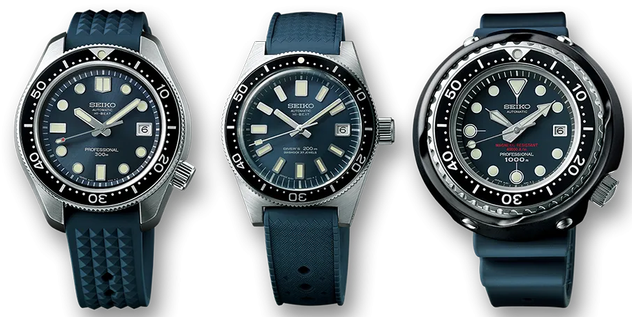 Seiko Prospex Diver's Watch 55th Anniversary Special Commemorative Box Set