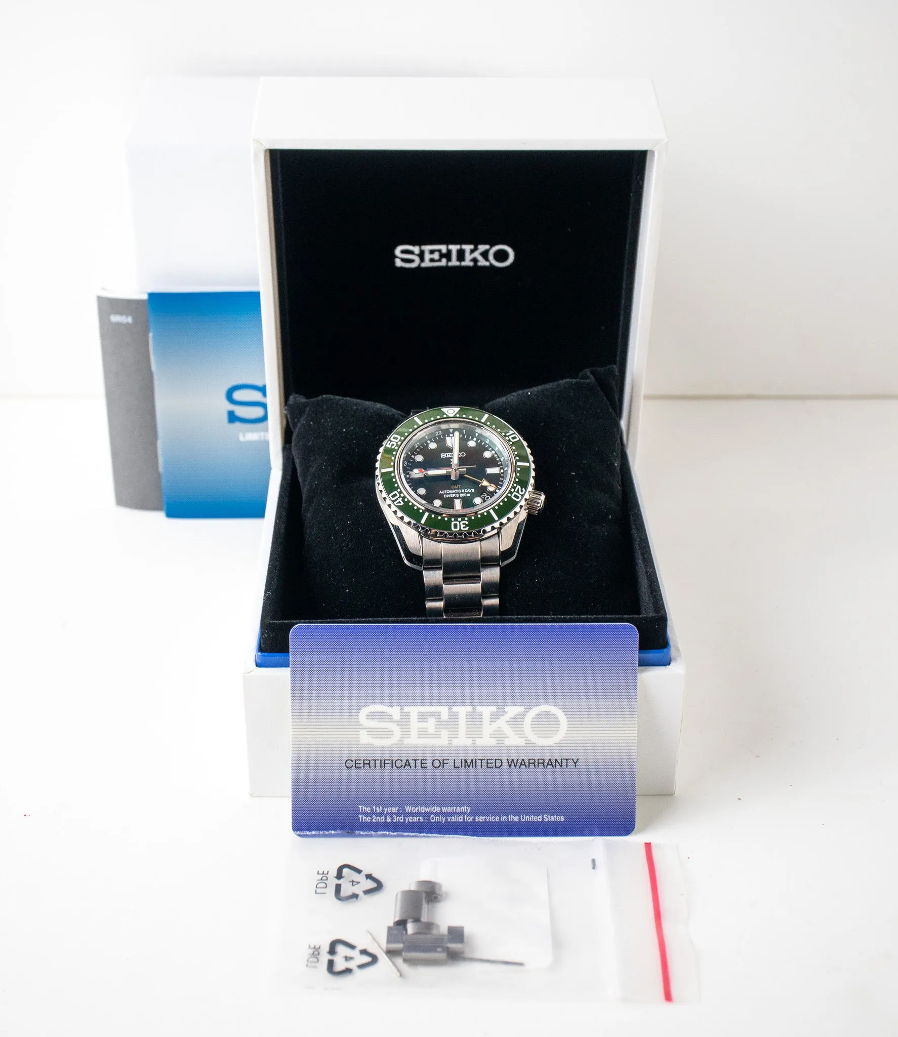 Seiko Prospex GMT SPB381