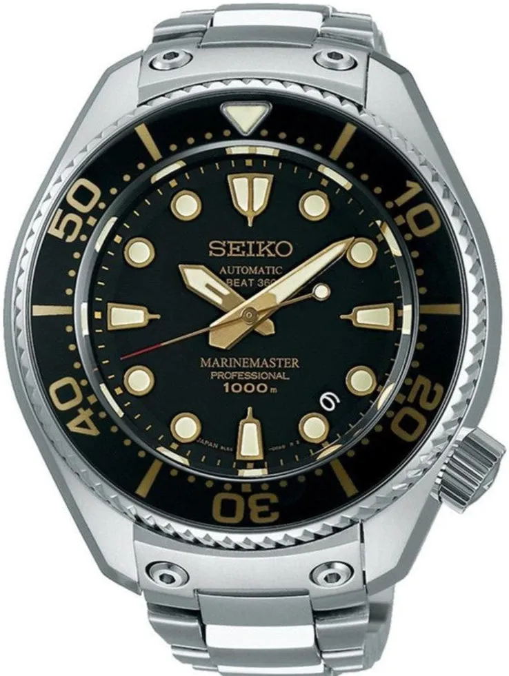 Seiko Prospex Marine Master 50th Anniversary Automatic Hi-Beat Professional 1000M SBEX001