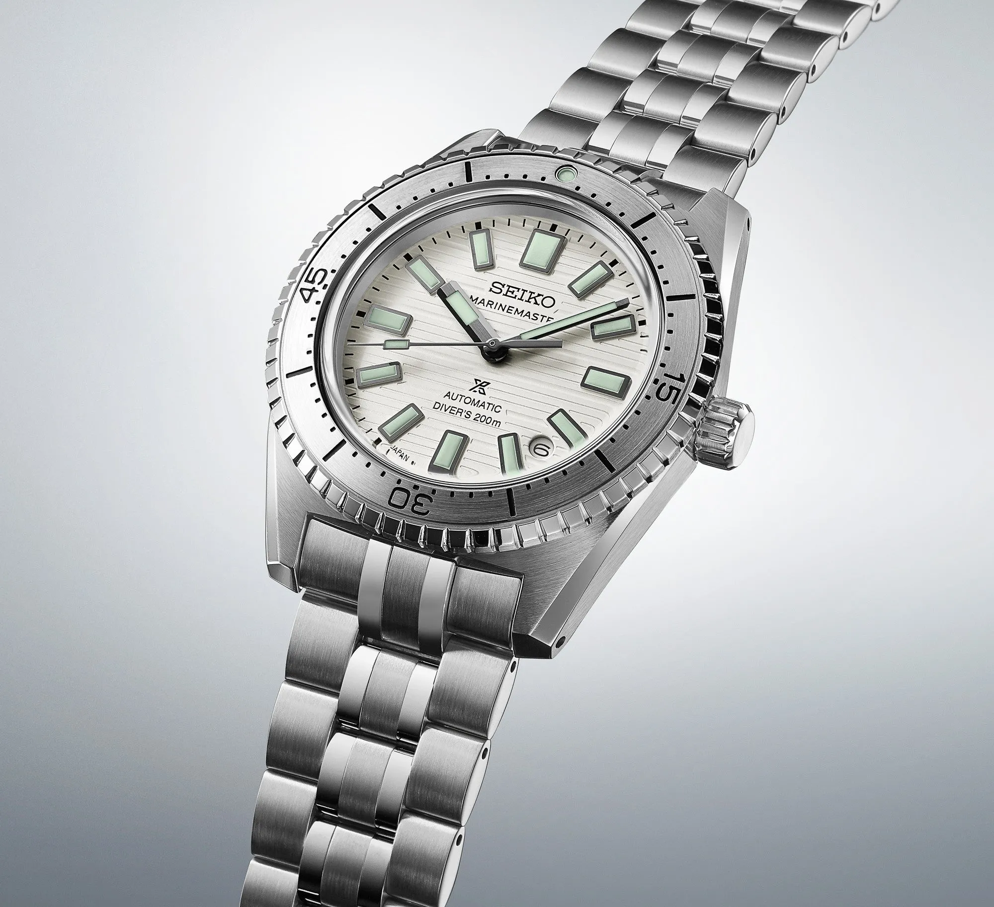 Seiko Prospex Marinemaster 1965 Diver’s Modern Re-interpretation Limited Edition SJE097