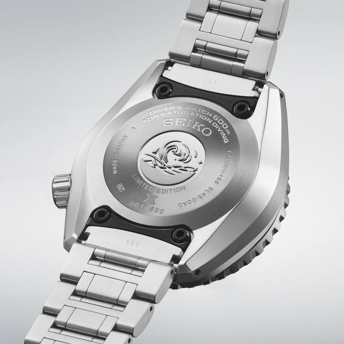 Seiko Prospex Marinemaster "Shinkai" Diver’s 60th Anniversary Limited Edition SLA081