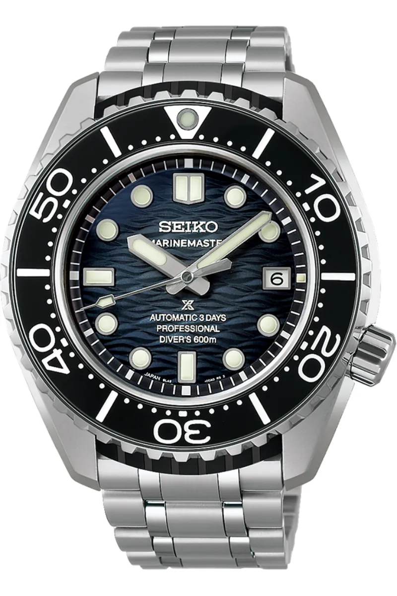 Seiko Prospex Marinemaster "Shinkai" Diver’s 60th Anniversary Limited Edition SLA081