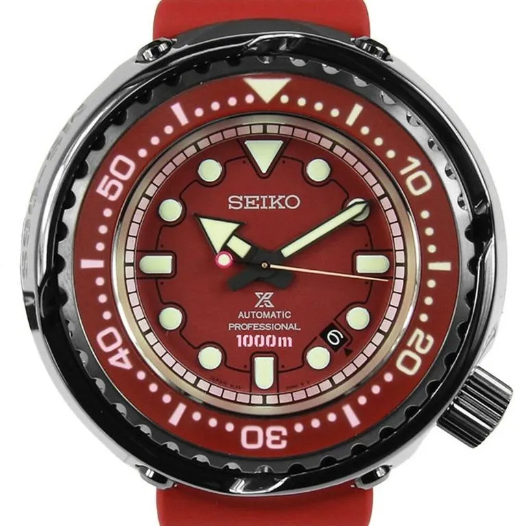 Seiko Prospex MS-06S Zaku II Gundam Automatic Watch SLA031 SLA031J1 SLA031J