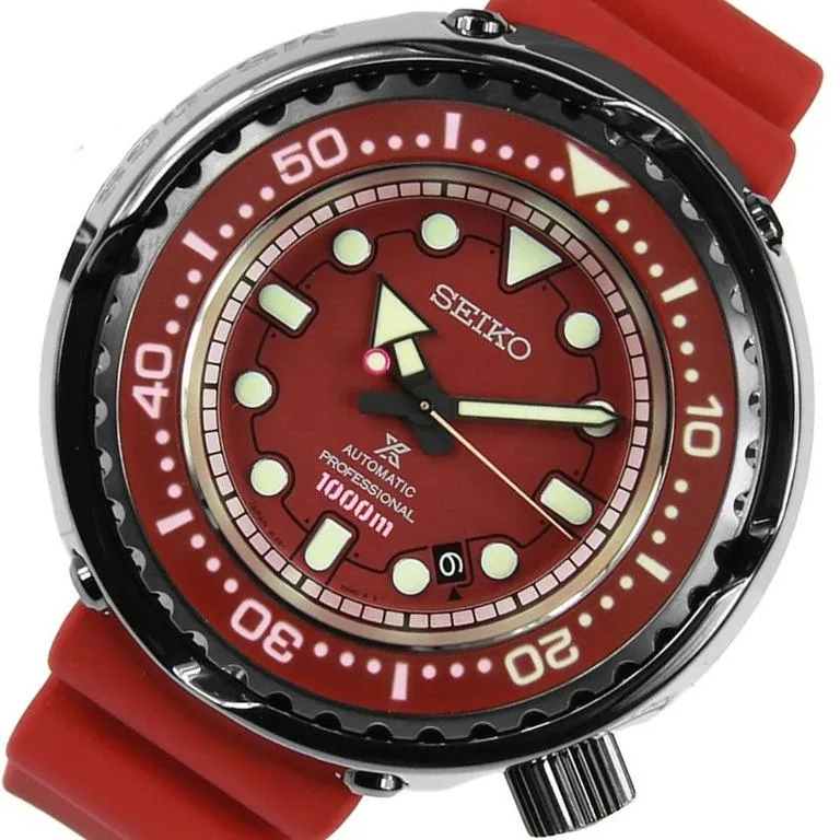 Seiko Prospex MS-06S Zaku II Gundam Automatic Watch SLA031 SLA031J1 SLA031J