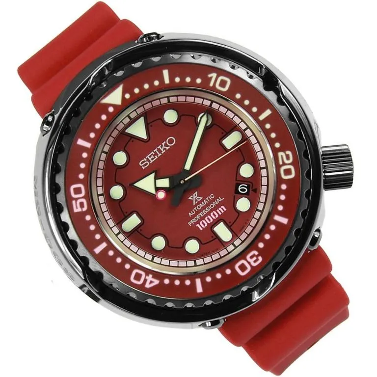 Seiko Prospex MS-06S Zaku II Gundam Automatic Watch SLA031 SLA031J1 SLA031J