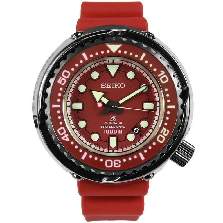 Seiko Prospex MS-06S Zaku II Gundam Automatic Watch SLA031 SLA031J1 SLA031J