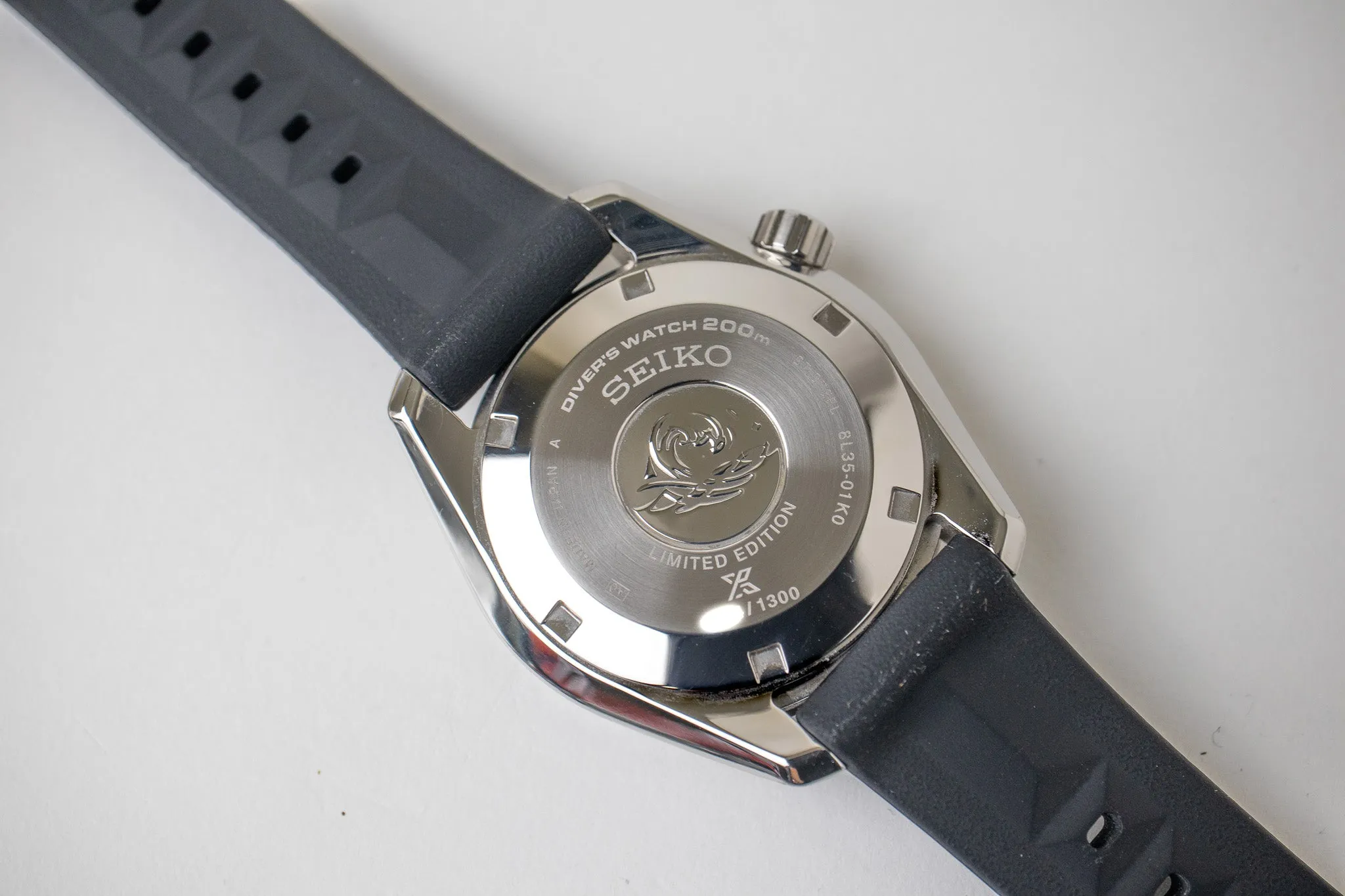 Seiko Prospex 'Save the Ocean' SLA055