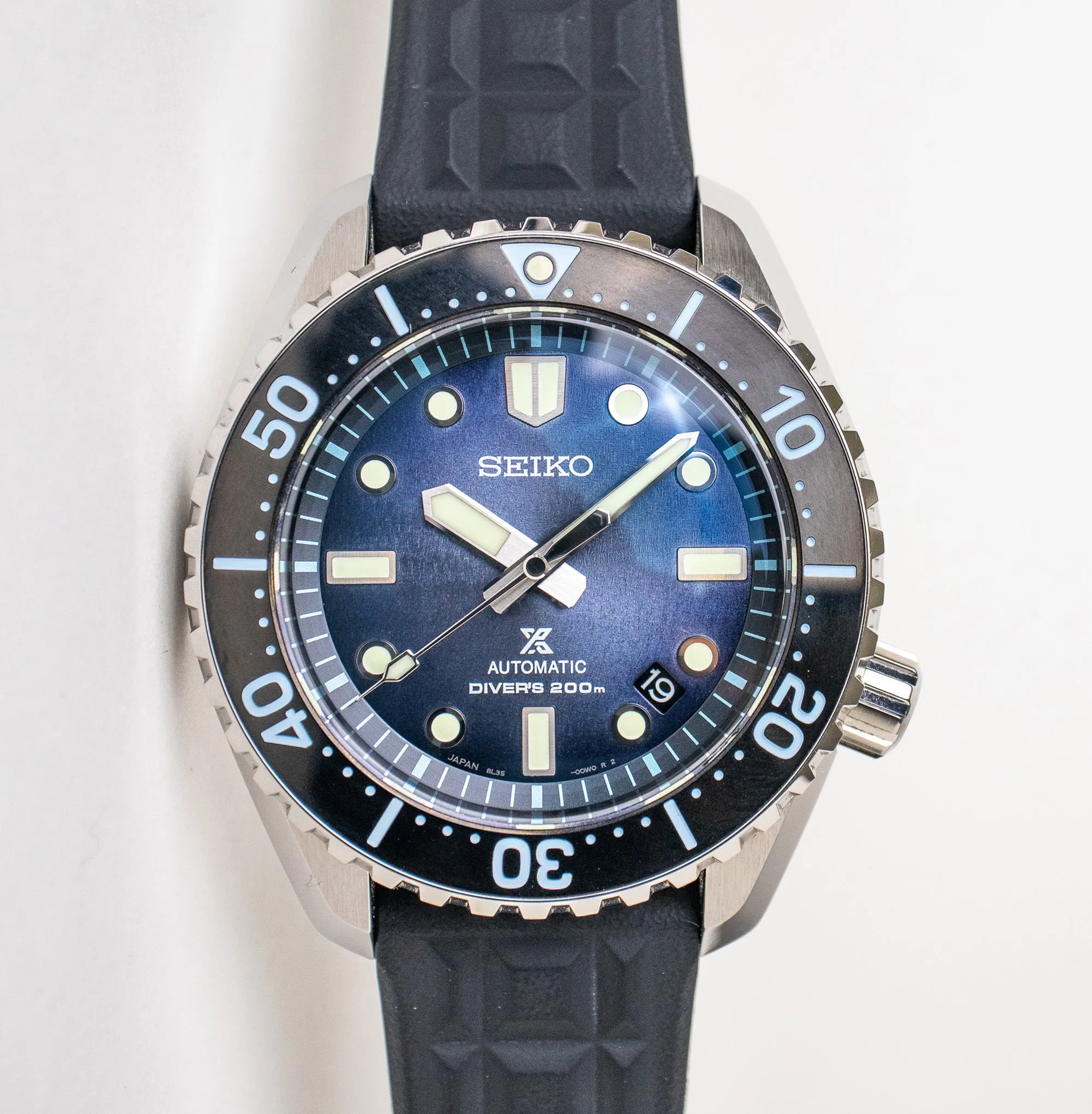 Seiko Prospex 'Save the Ocean' SLA055
