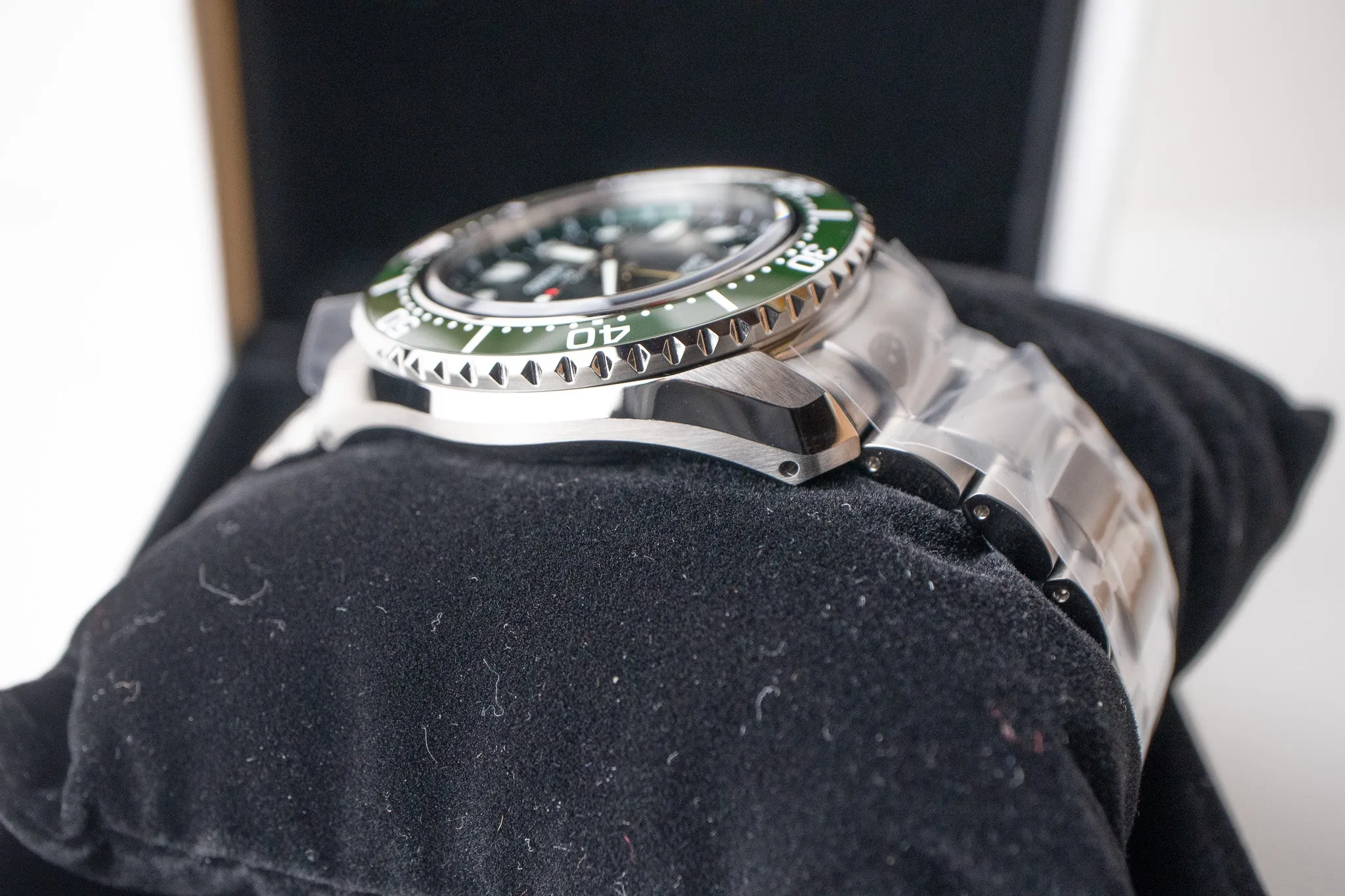 Seiko Prospex Sea GMT SPB381