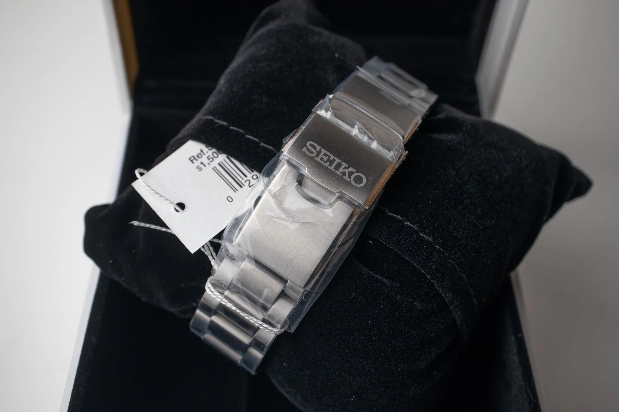 Seiko Prospex Sea GMT SPB381