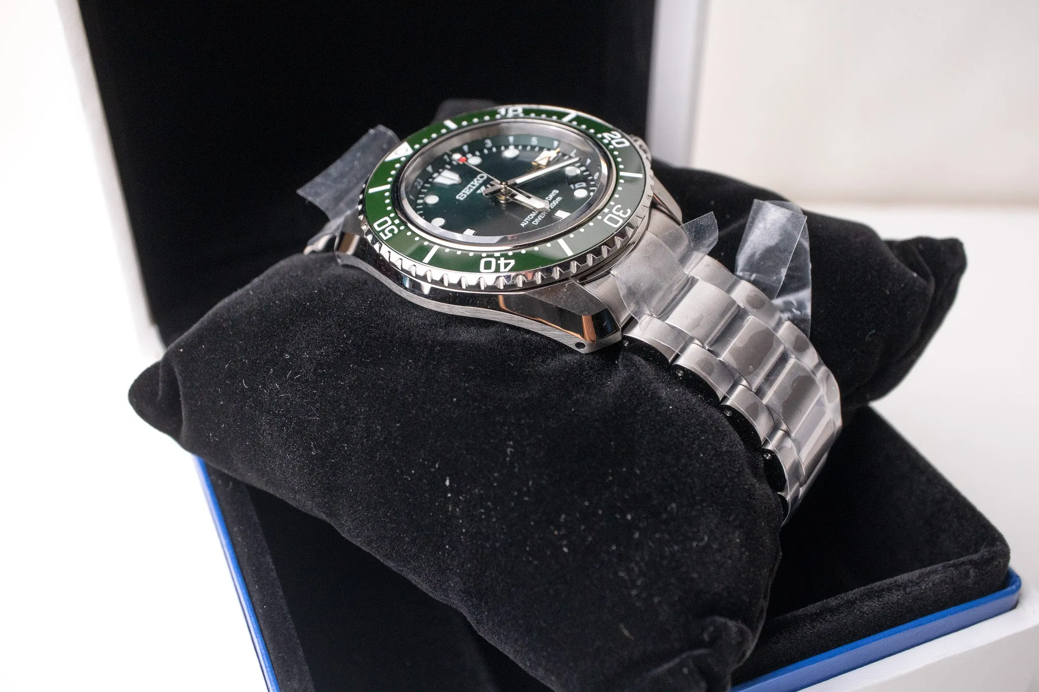 Seiko Prospex Sea GMT SPB381