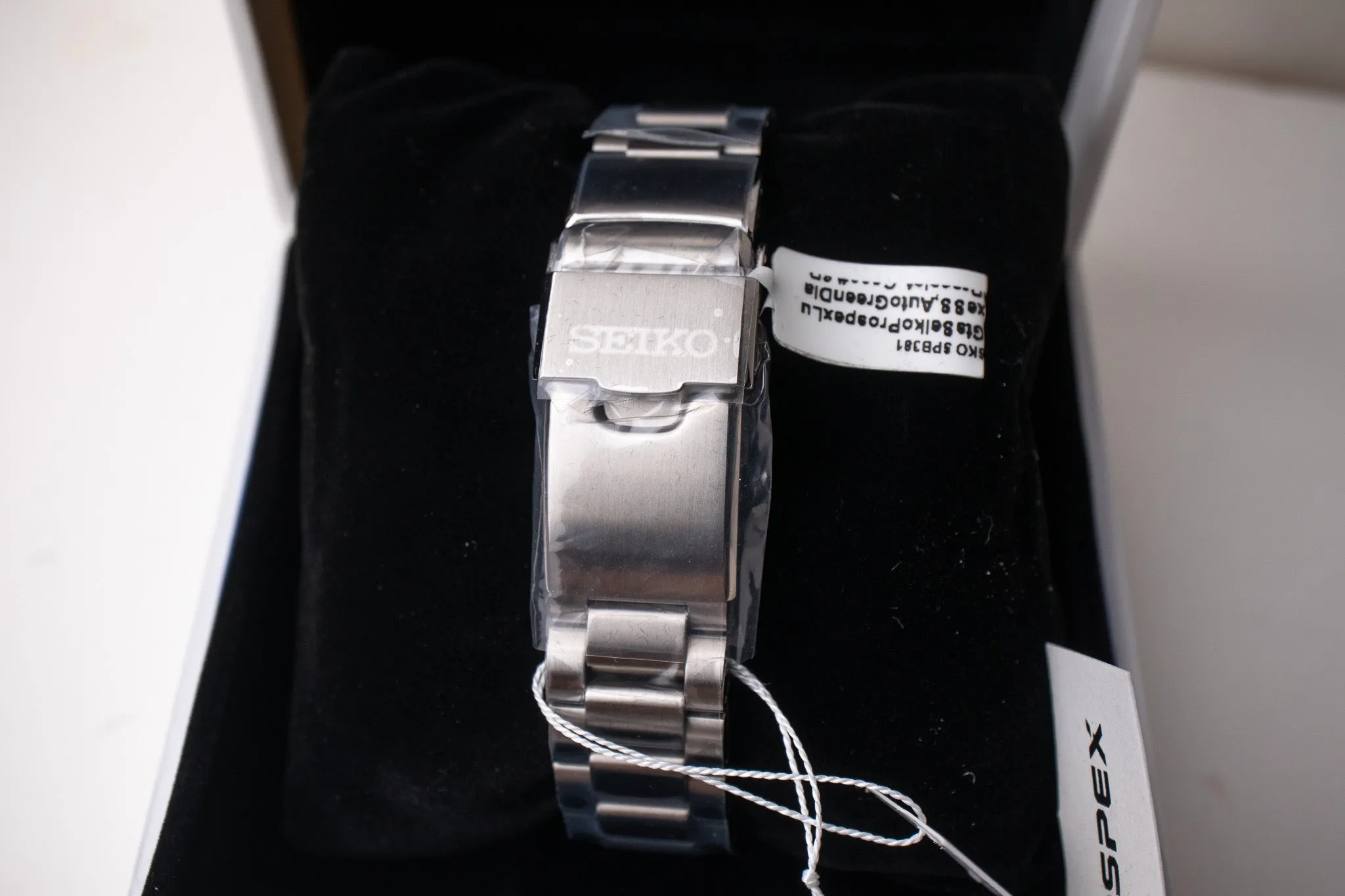 Seiko Prospex Sea GMT SPB381