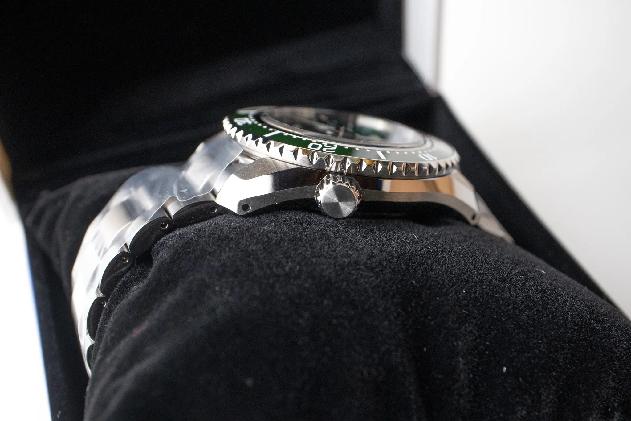 Seiko Prospex Sea GMT SPB381