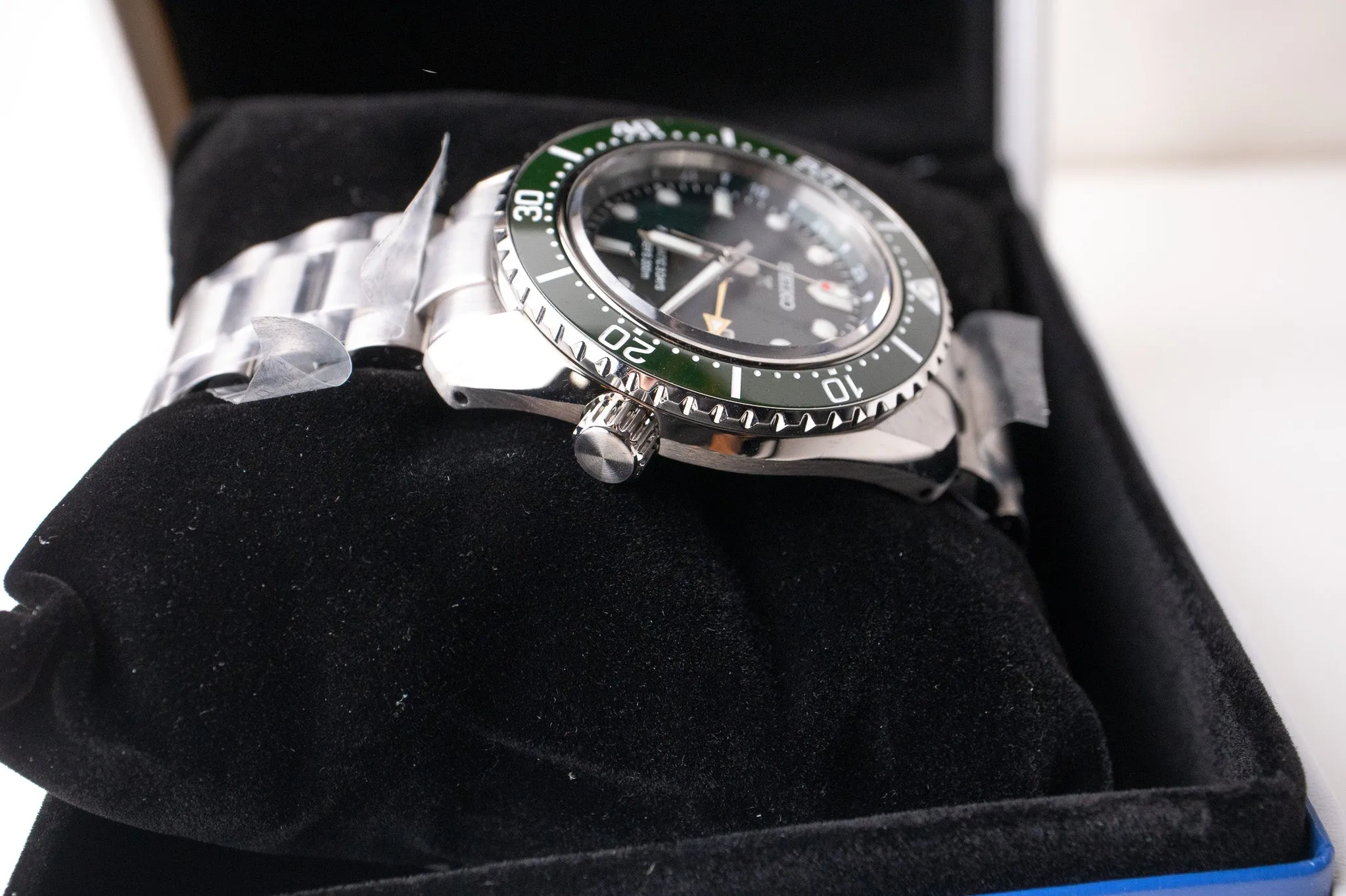 Seiko Prospex Sea GMT SPB381