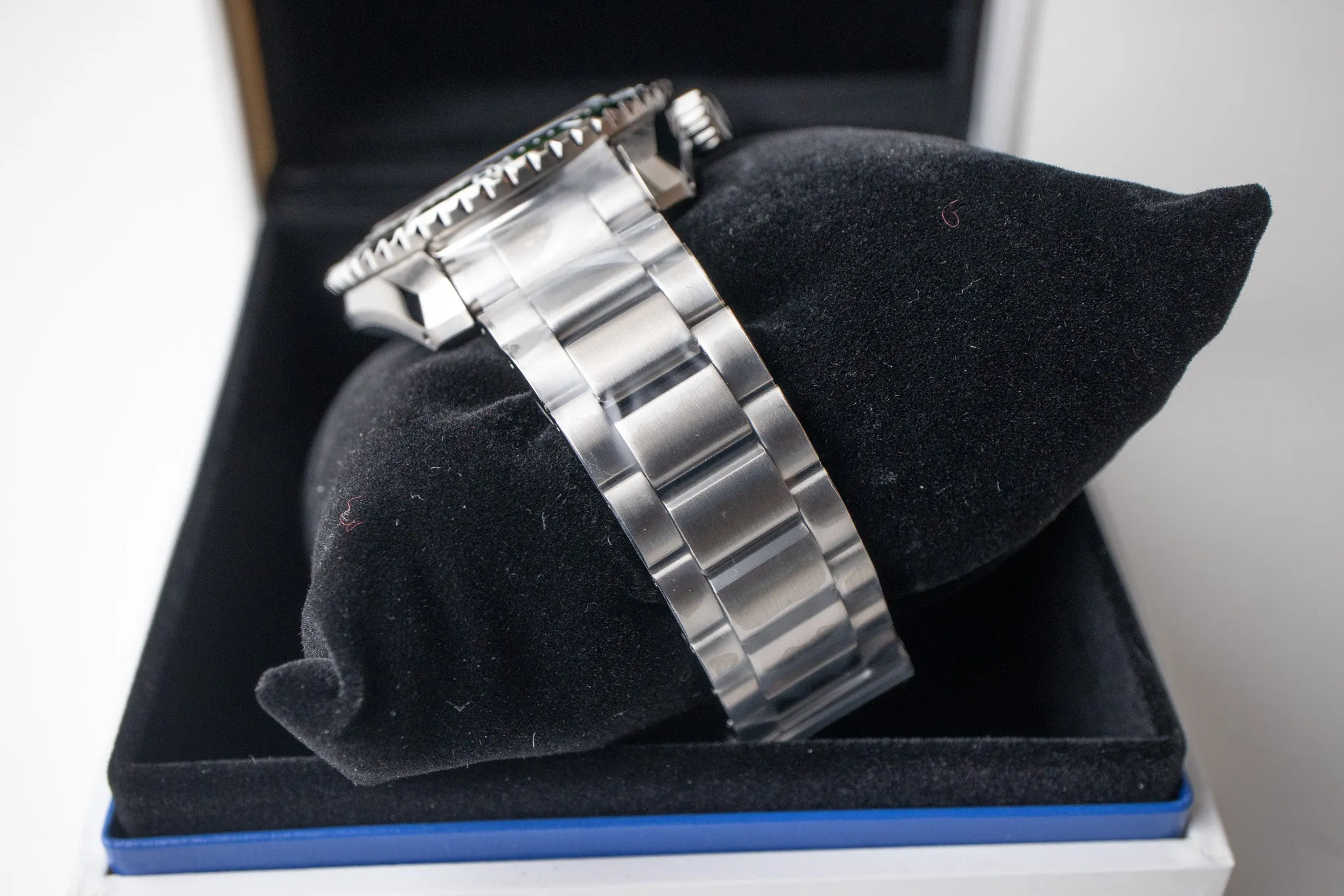 Seiko Prospex Sea GMT SPB381