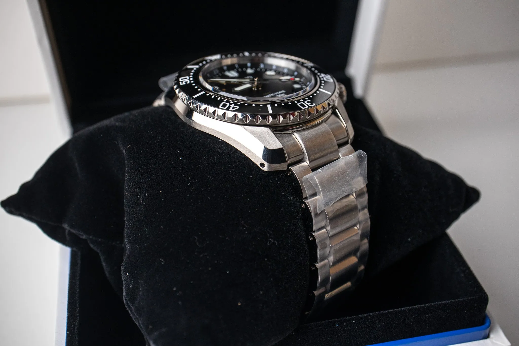Seiko Prospex Sea GMT SPB383