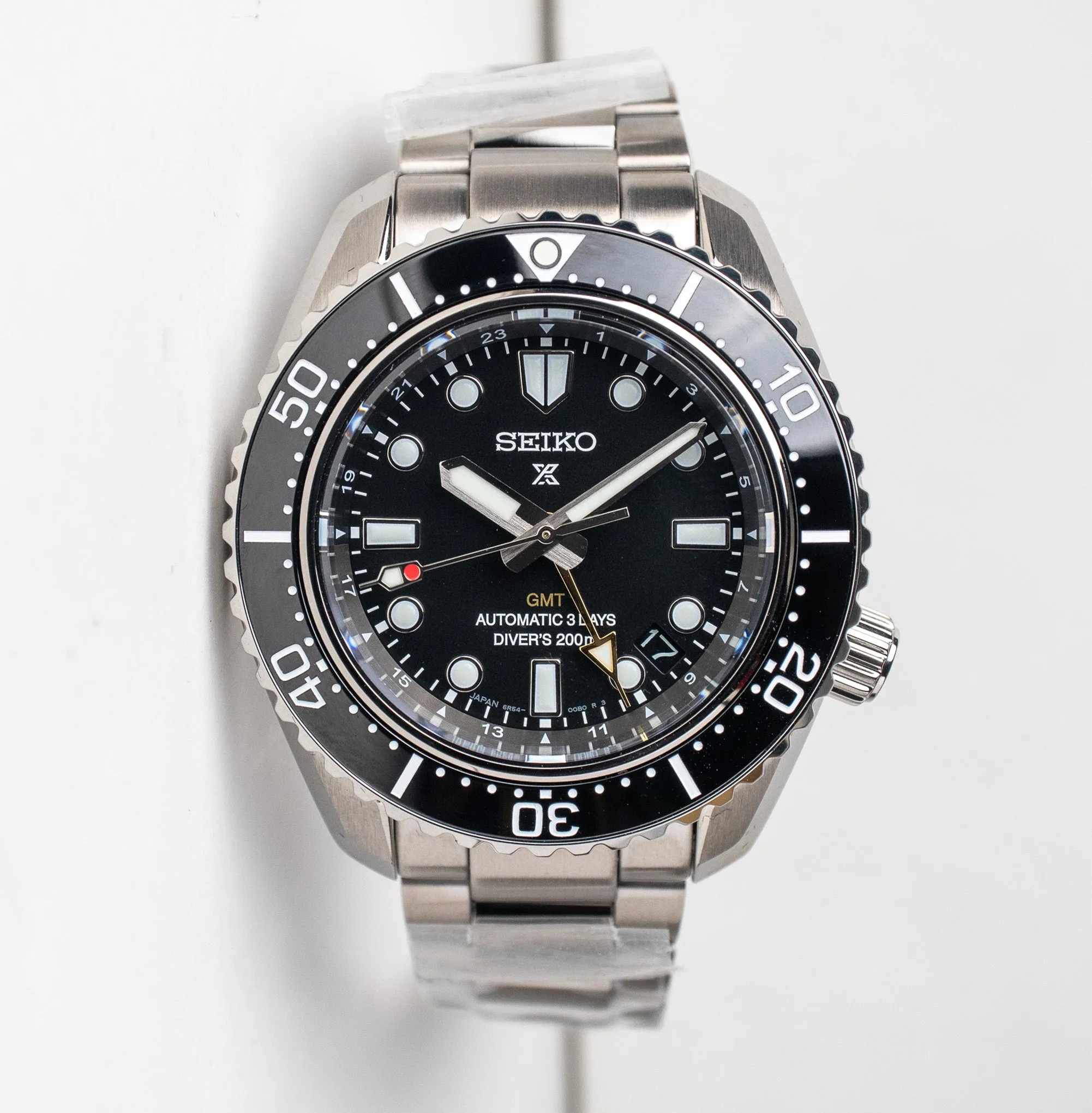 Seiko Prospex Sea GMT SPB383